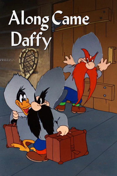 Póster de Along Came Daffy