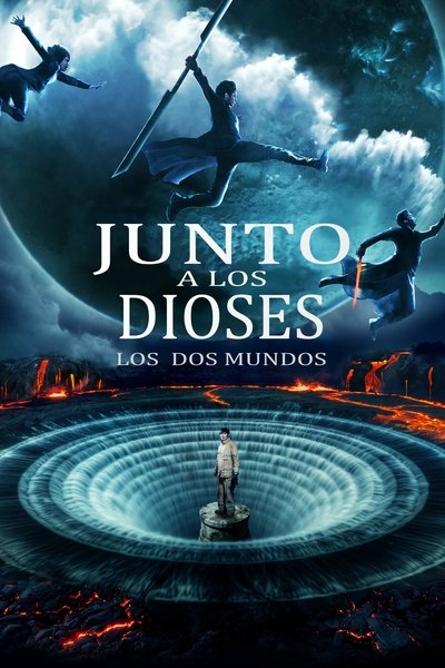 Póster de Along with the Gods: Los dos mundos