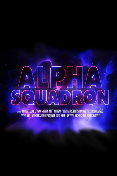 Póster de Alpha Squadron