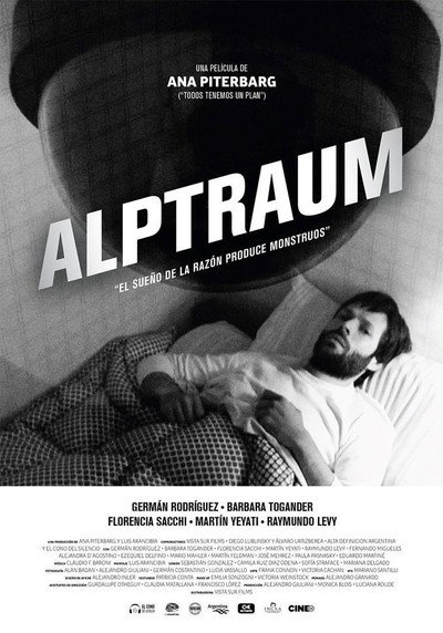 Póster de Alptraum