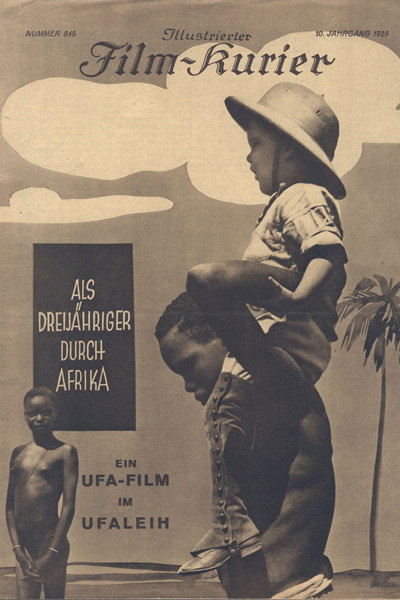 Póster de Als Dreijähriger durch Afrika
