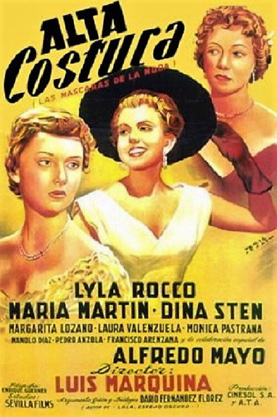 Póster de Alta costura