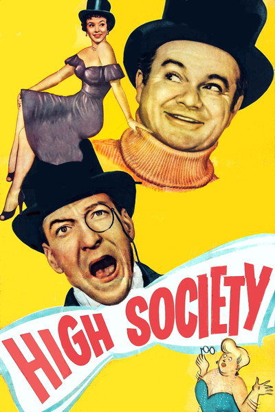 Póster de Alta sociedad
