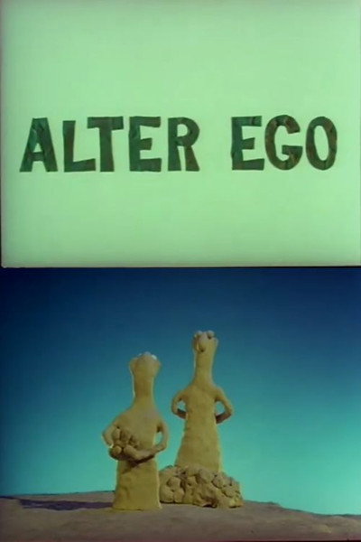Póster de Alter ego