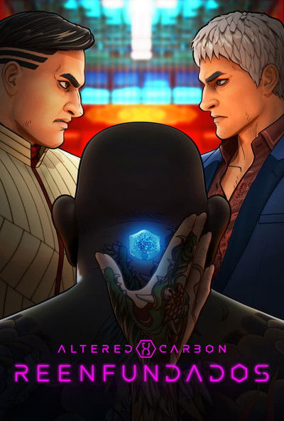 Póster de Altered Carbon: Reenfundados
