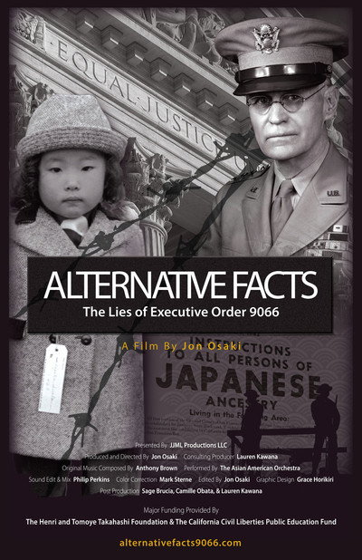 Póster de Alternative Facts: The Lies of Executive Order 9066