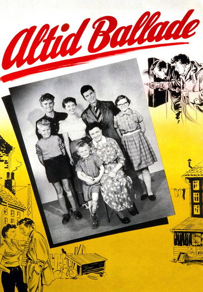 Póster de Altid ballade