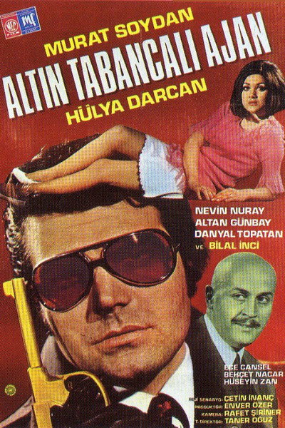 Póster de Altin Tabancali Ajan