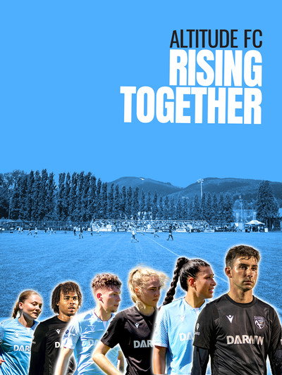 Póster de Altitude FC: Rising Together