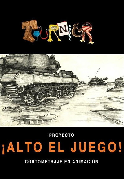 Póster de Alto el Juego
