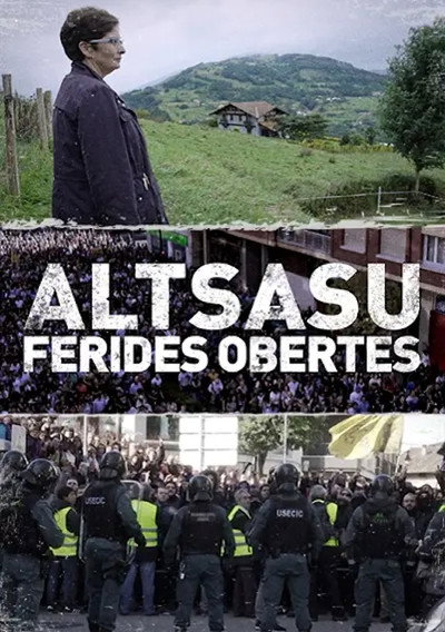 Póster de Altsasu: ferides obertes