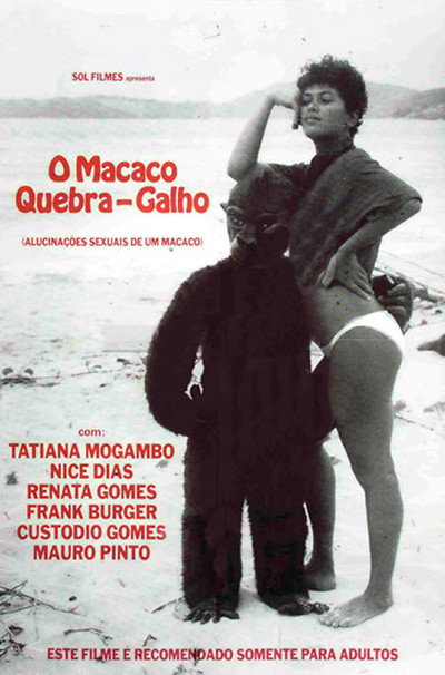 Póster de Alucinações Sexuais de um Macaco
