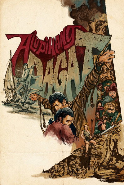 Póster de Alupihang dagat
