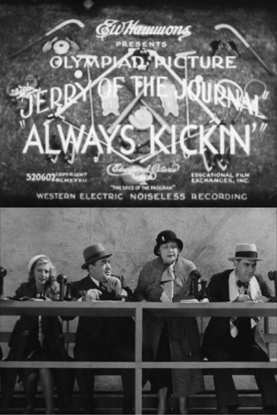 Póster de Always Kickin'
