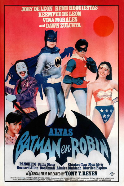 Póster de Alyas Batman en Robin