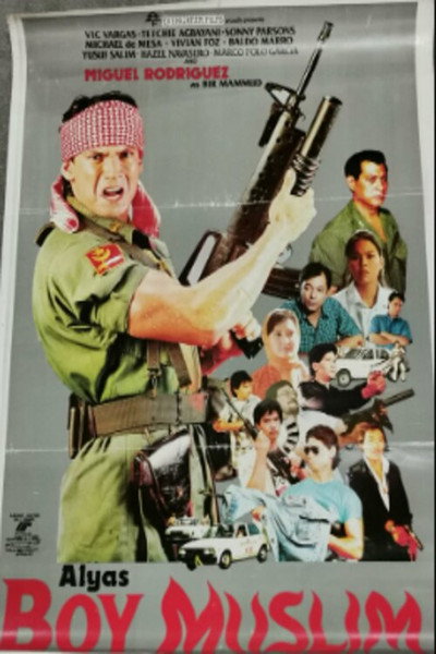Póster de Alyas Boy Muslim