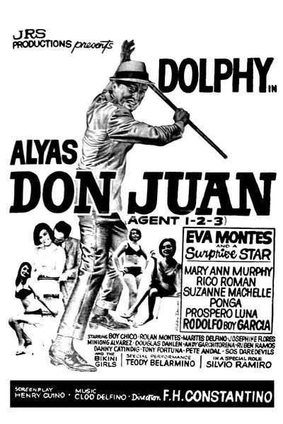 Póster de Alyas Don Juan