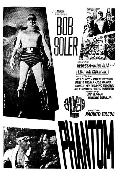Póster de Alyas Phantom