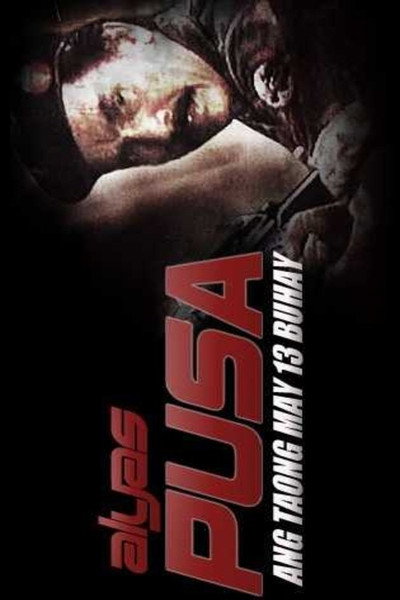 Póster de Alyas Pusa: Ang Taong May 13 Buhay