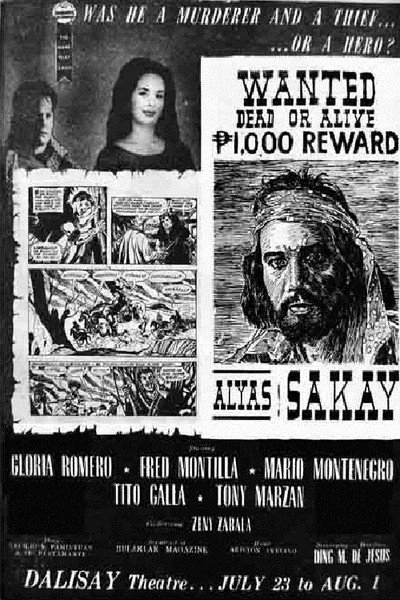 Póster de Alyas Sakay