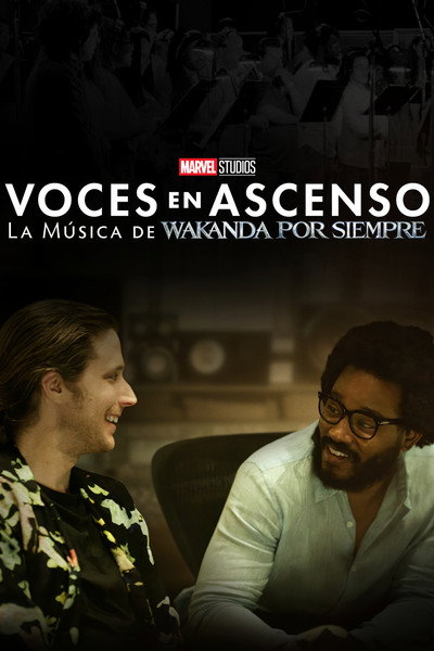 Póster de Alzad la voz: La música de Wakanda Forever