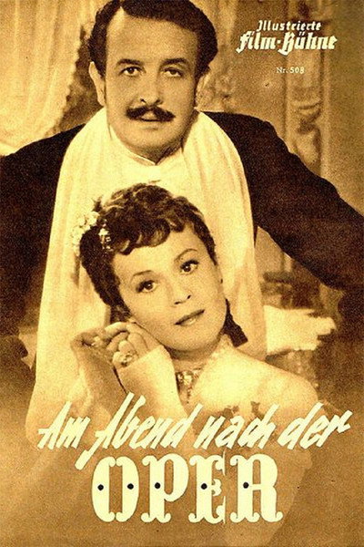 Póster de Am Abend nach der Oper