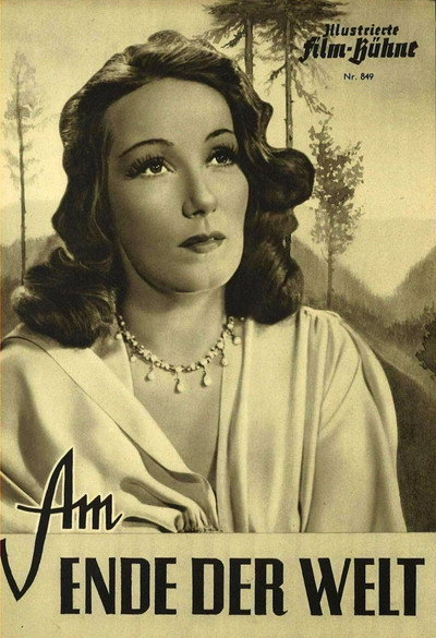 Póster de Am Ende der Welt