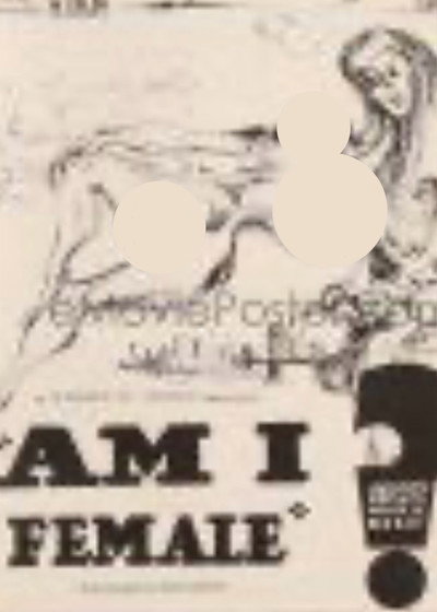 Póster de Am I Female?