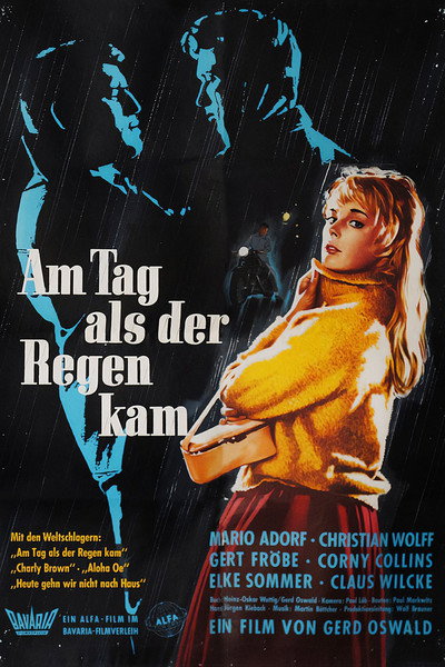 Póster de Am Tag als der Regen kam