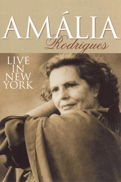 Póster de Amália Rodrigues, Live in NYC