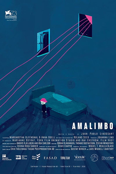 Póster de Amalimbo