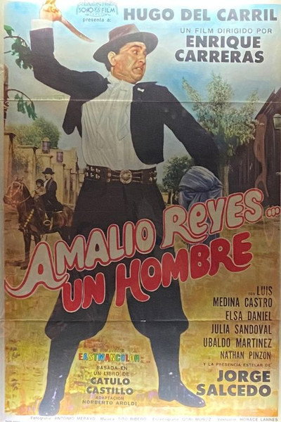 Póster de Amalio Reyes, un hombre