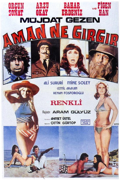 Póster de Aman Ne Girgir