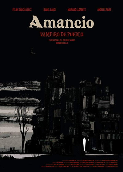 Póster de Amancio vampiro de pueblo