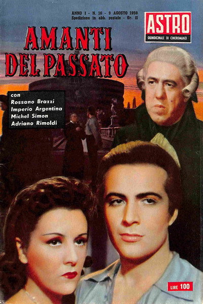 Póster de Amanti del passato