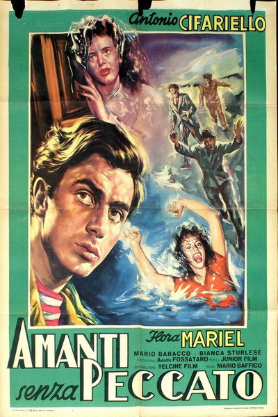Póster de Amanti senza peccato