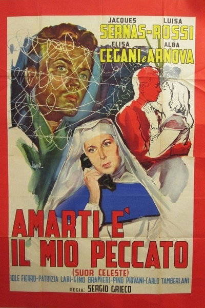 Póster de Amarti è il mio peccato (Suor Celeste)