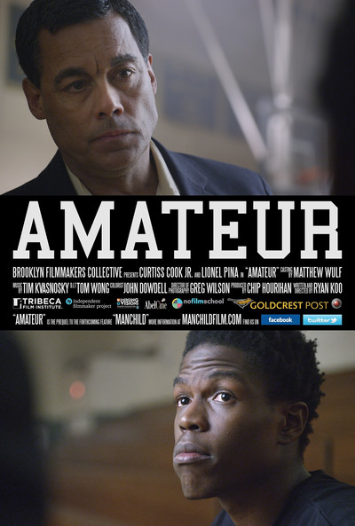Póster de Amateur