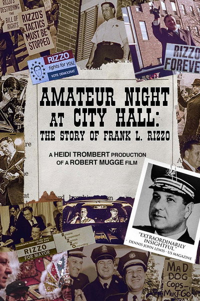 Póster de Amateur Night at City Hall: The Story of Frank L. Rizzo