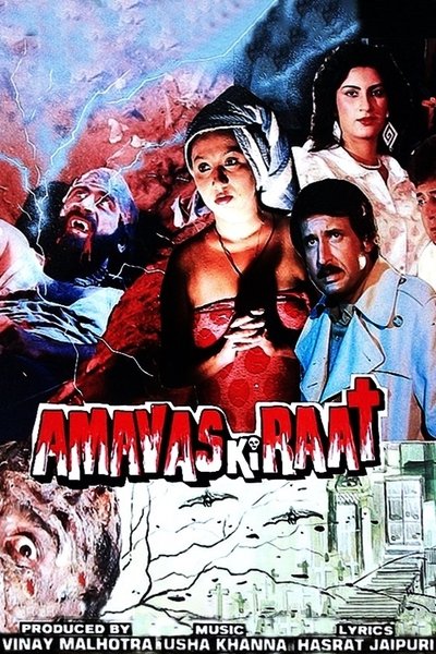 Póster de Amavas Ki Raat