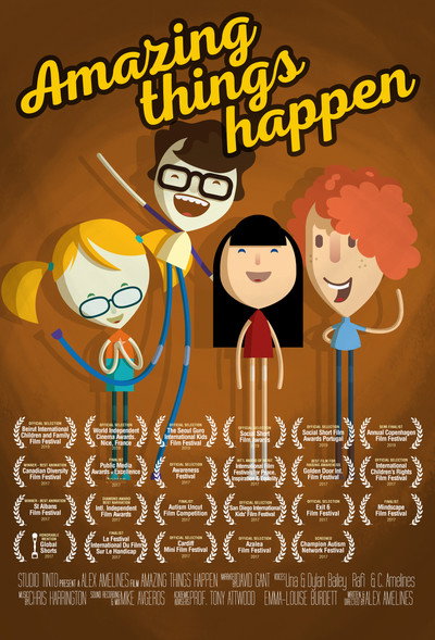 Póster de Amazing Things Happen