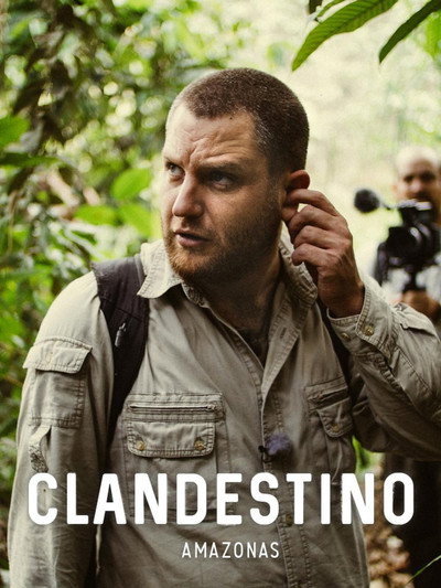 Póster de Amazonas Clandestino