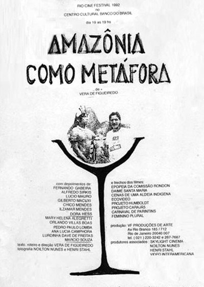 Póster de Amazônia como Metáfora