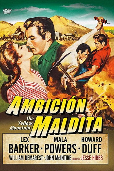 Póster de Ambición maldita
