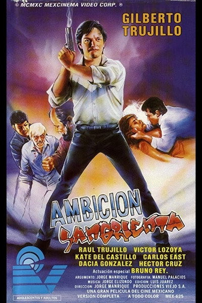 Póster de Ambición sangrienta