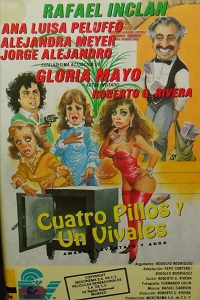 Póster de Ambiciones que matan