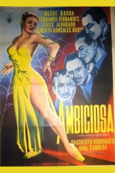 Póster de Ambiciosa