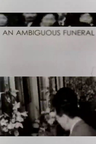 Póster de Ambiguous Funeral