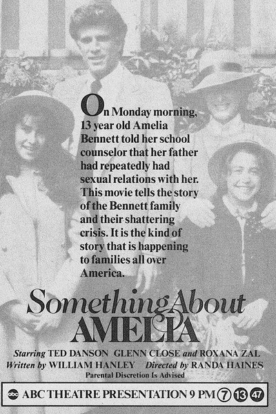 Póster de Amelia, mi hija, mi amor