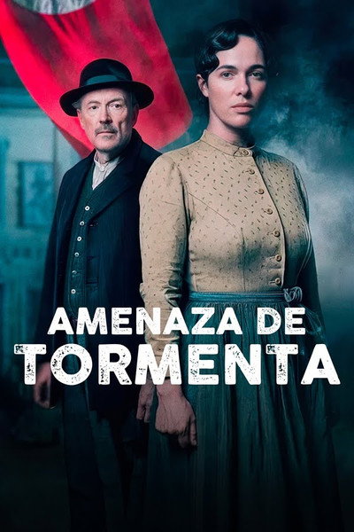 Póster de Amenaza de tormenta